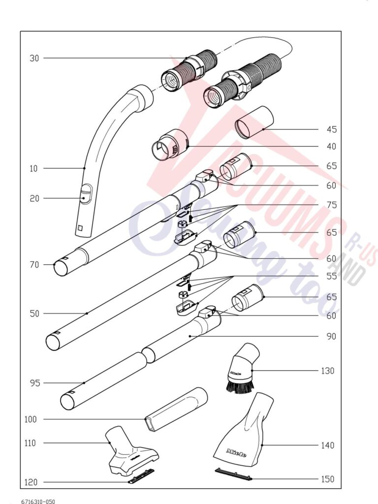 Miele S716-1 schematic page 5 preview
