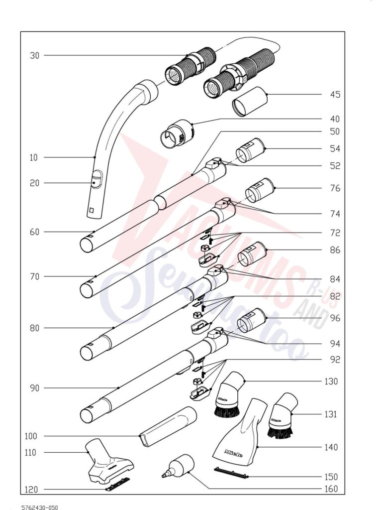 Miele S715 schematic page 5 preview