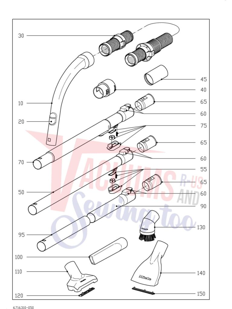 Miele S715-1 schematic page 5 preview