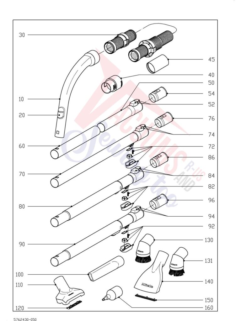Miele S714 schematic page 5 preview