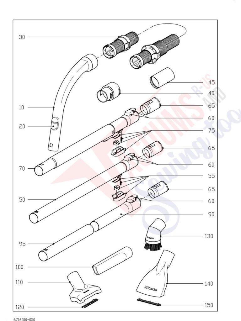Miele S714-1 schematic page 5 preview