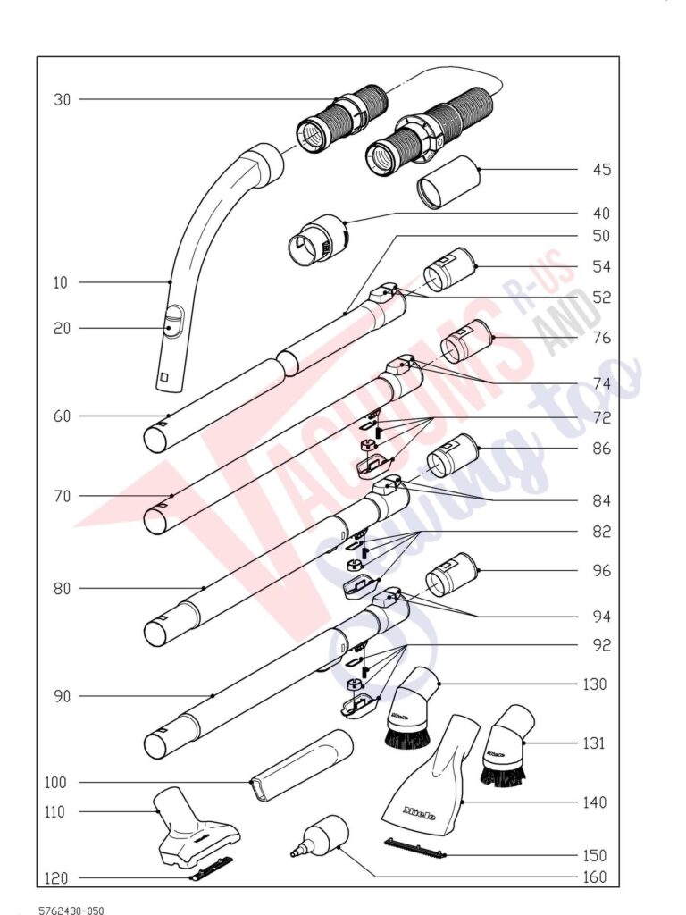Miele S711 schematic page 5 preview