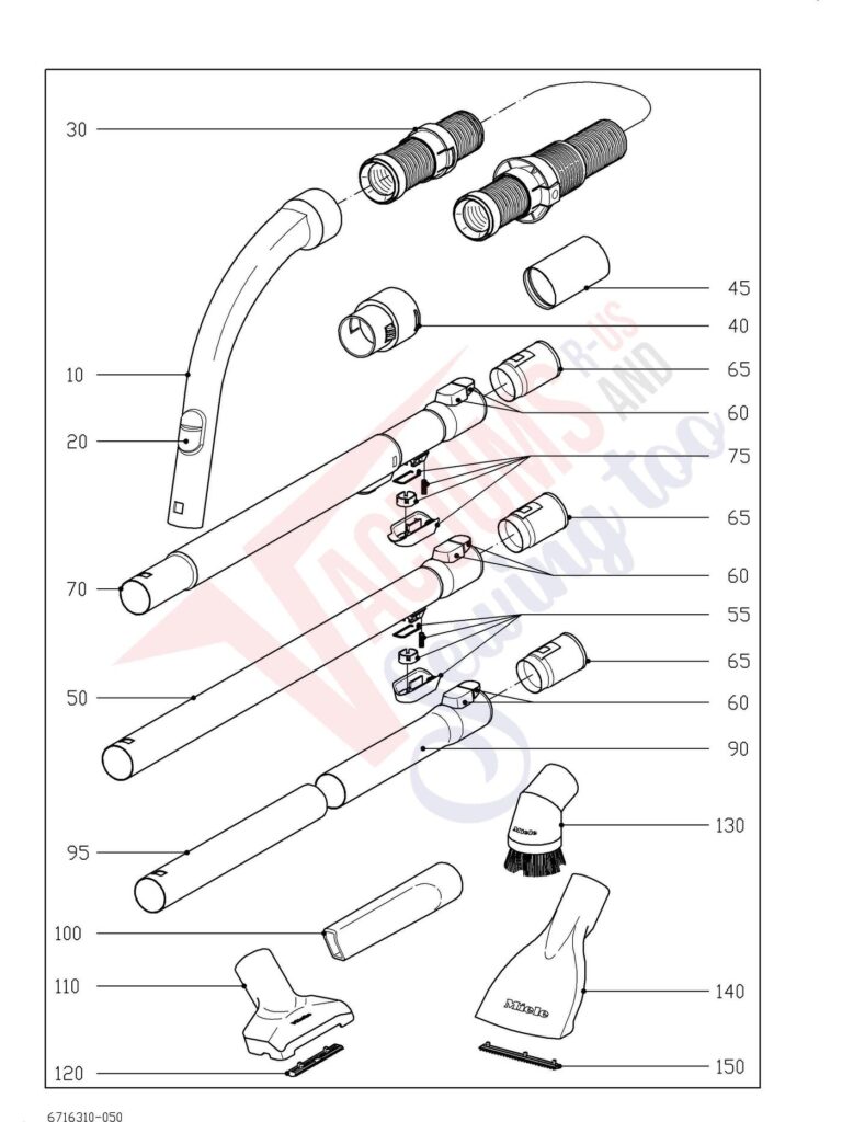 Miele S711-1 schematic page 5 preview