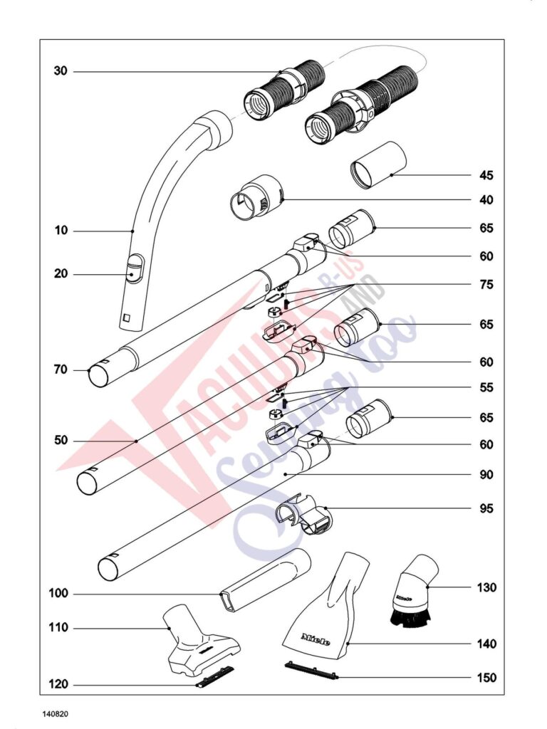 Miele S768 schematic page 5 preview