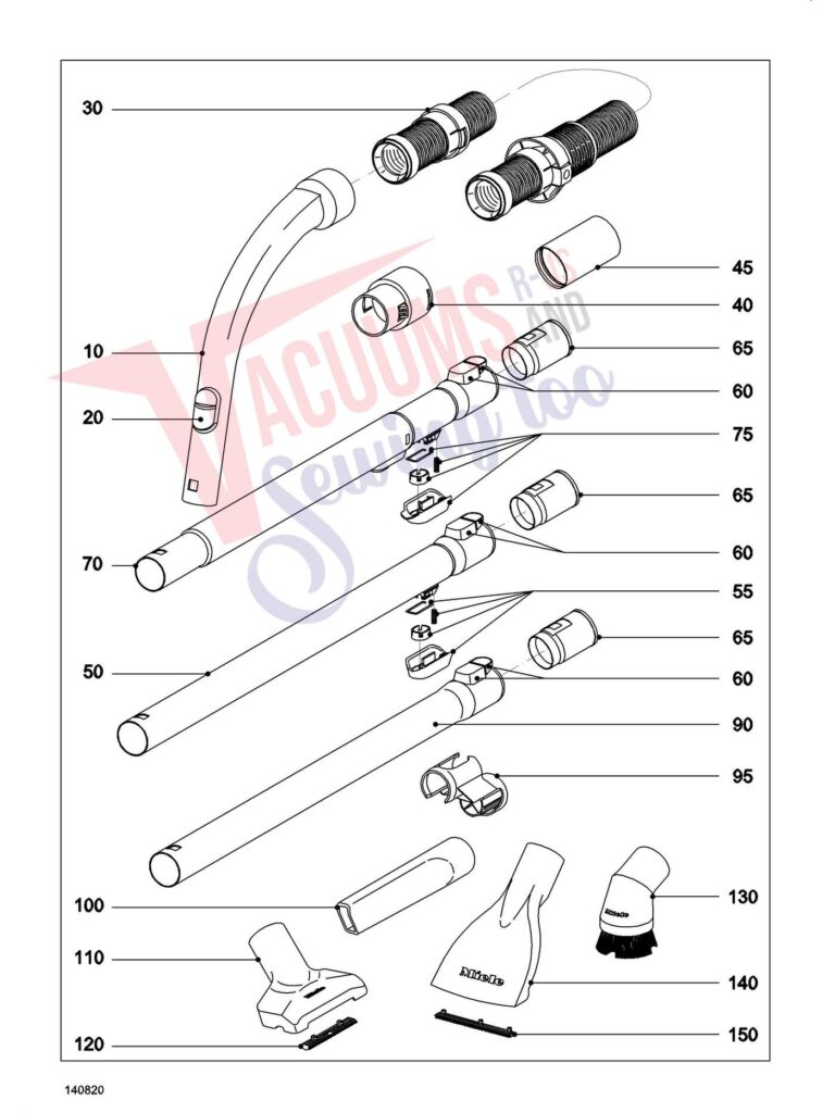Miele S766 schematic page 5 preview
