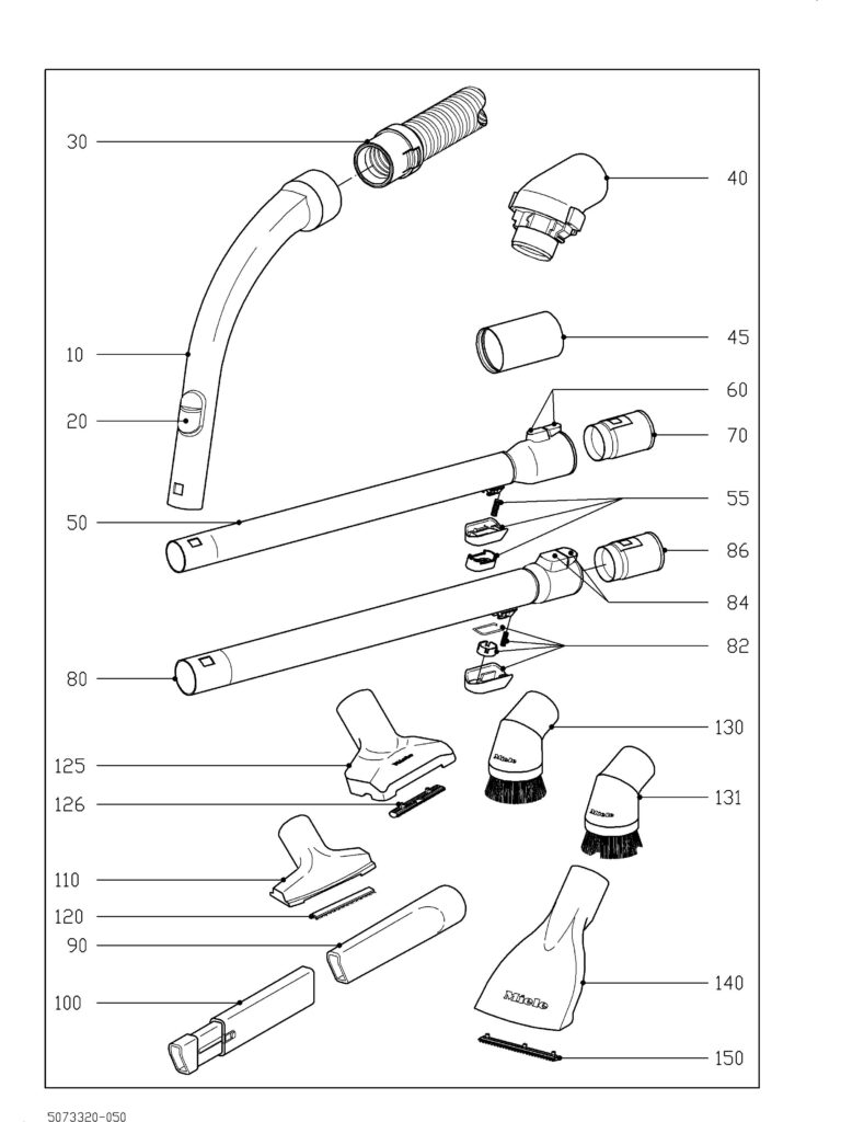 Miele S624 schematic page 5 preview