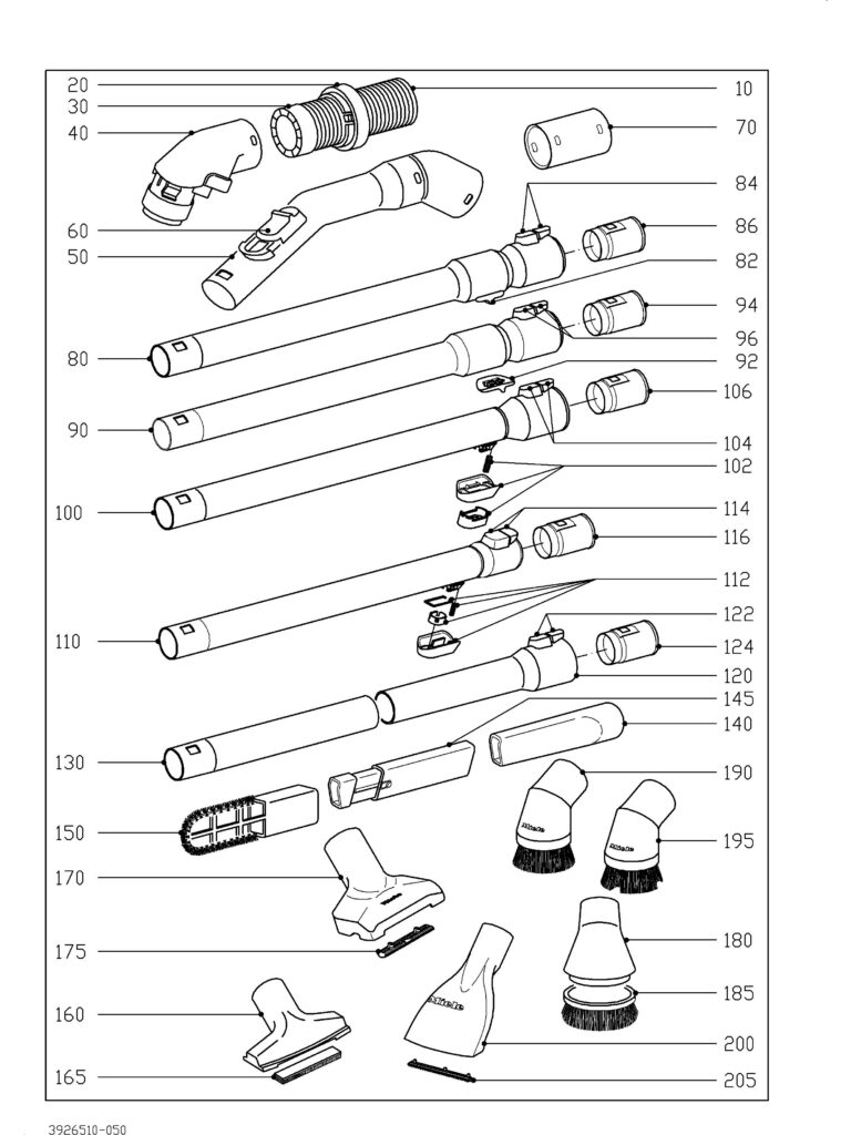 Miele S300I schematic page 5 preview