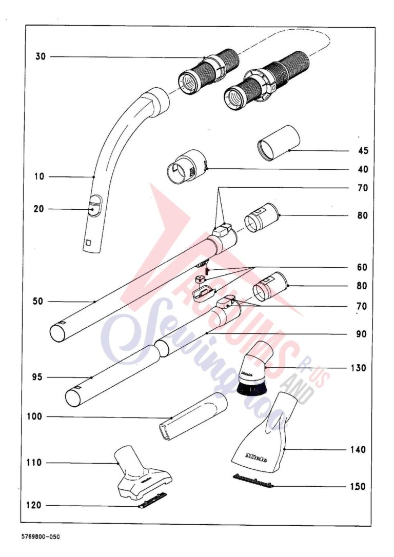 Miele S571 schematic page 5 preview