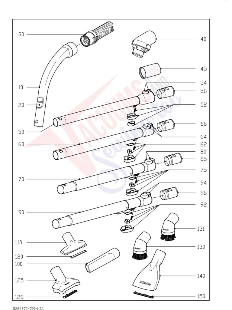 Miele S534 schematic page 5 preview