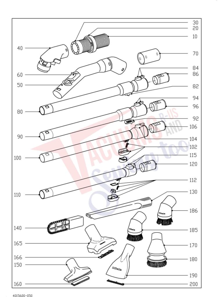 Miele S444I schematic page 5 preview