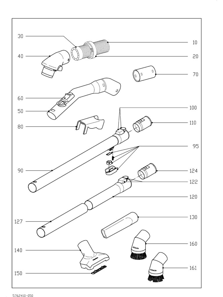 Miele S290 schematic page 5 preview