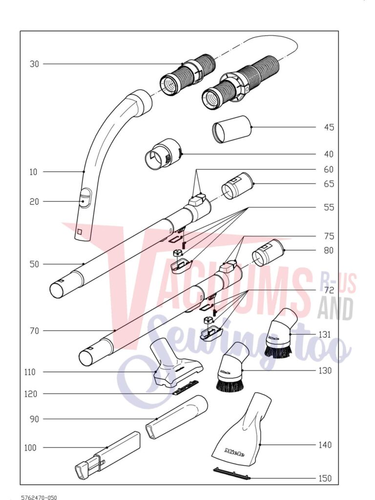 Miele S858 schematic page 5 preview