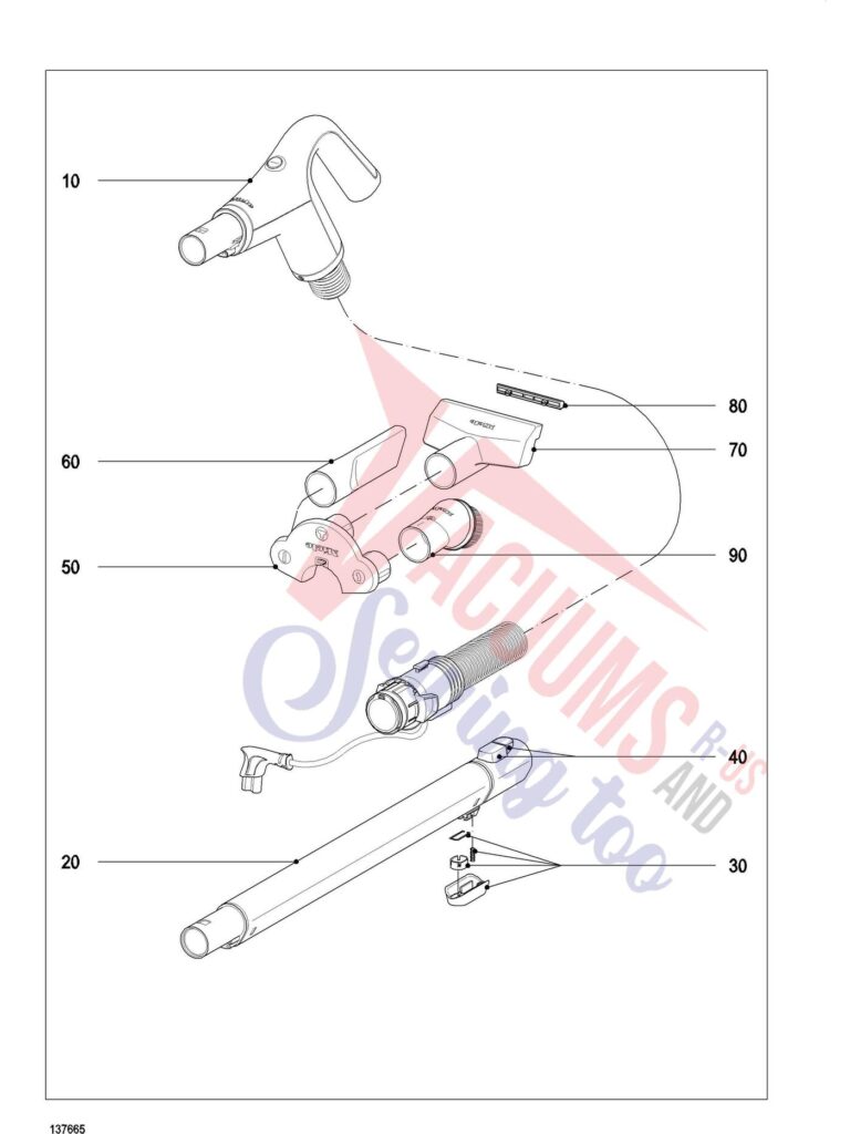 Miele S2121 schematic page 5 preview