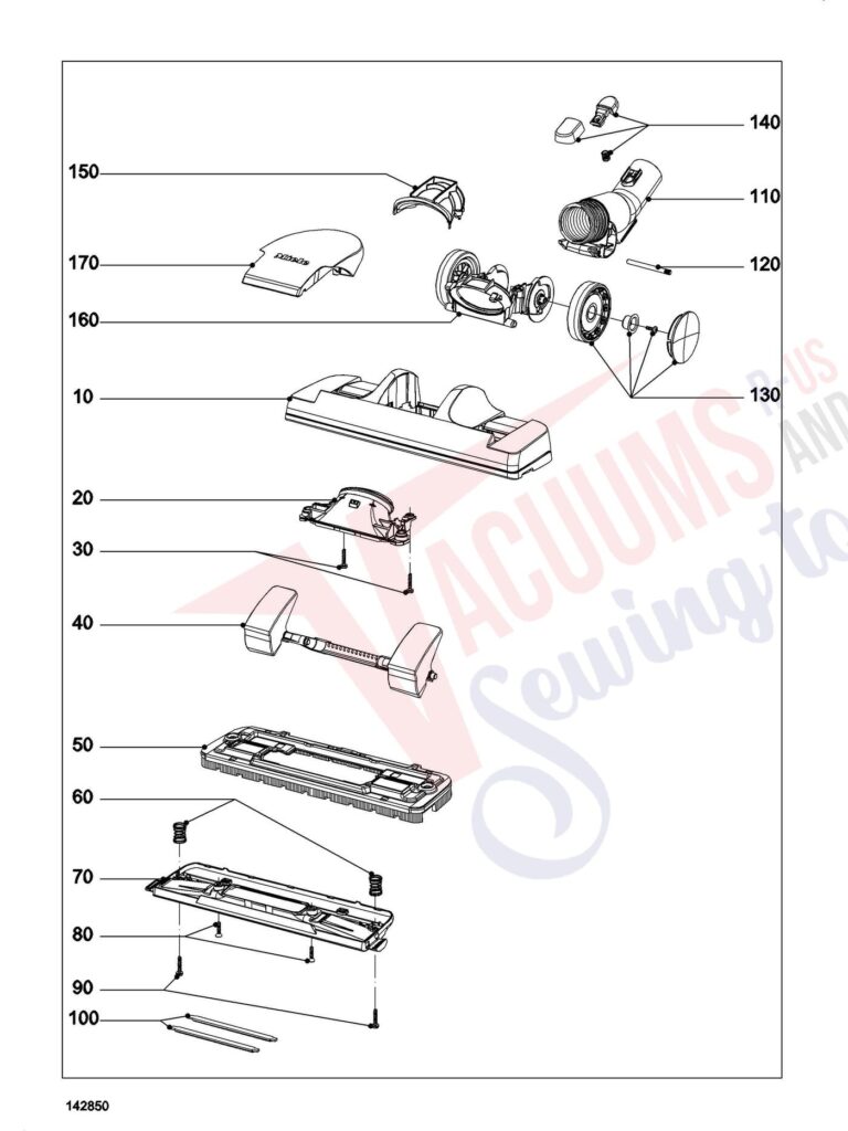 Miele S195 schematic page 5 preview