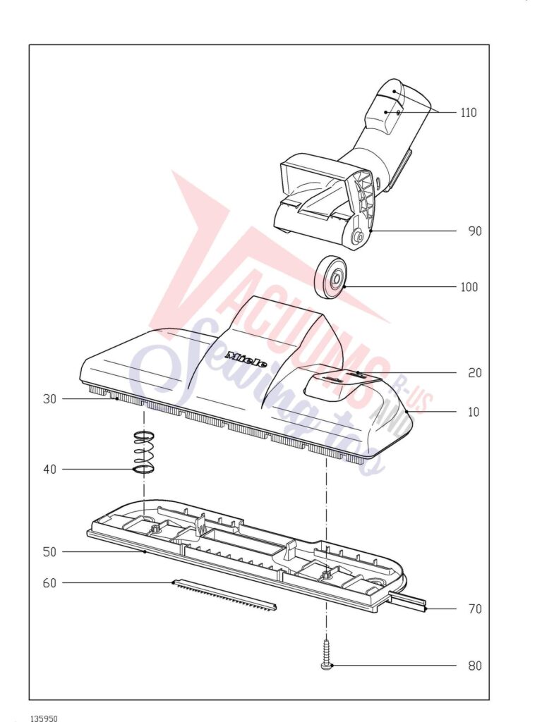 Miele S194 schematic page 5 preview