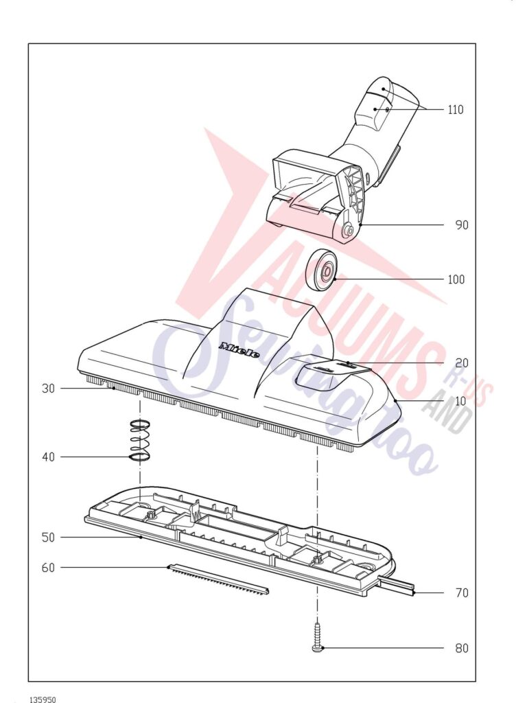 Miele S193 schematic page 5 preview