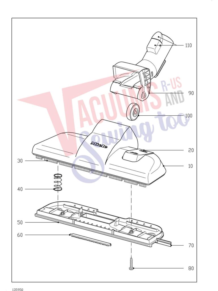 Miele S192 schematic page 5 preview