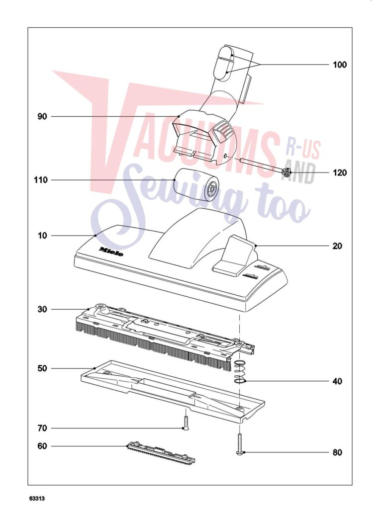 Miele S148 schematic page 4 preview