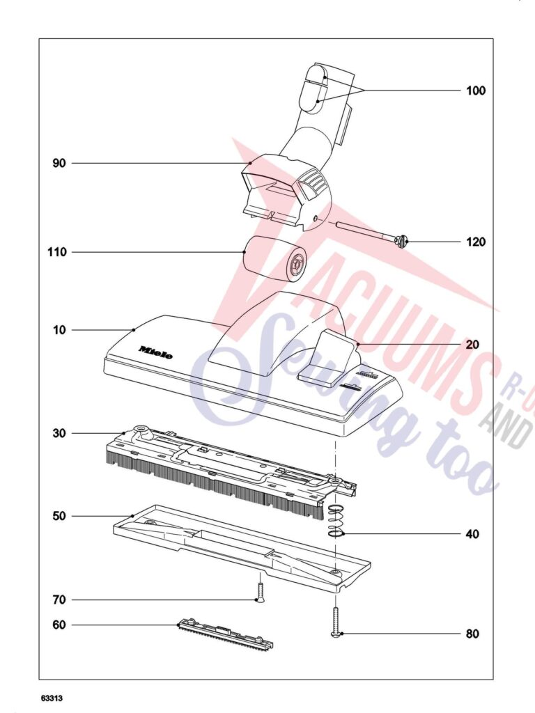 Miele S147 schematic page 5 preview
