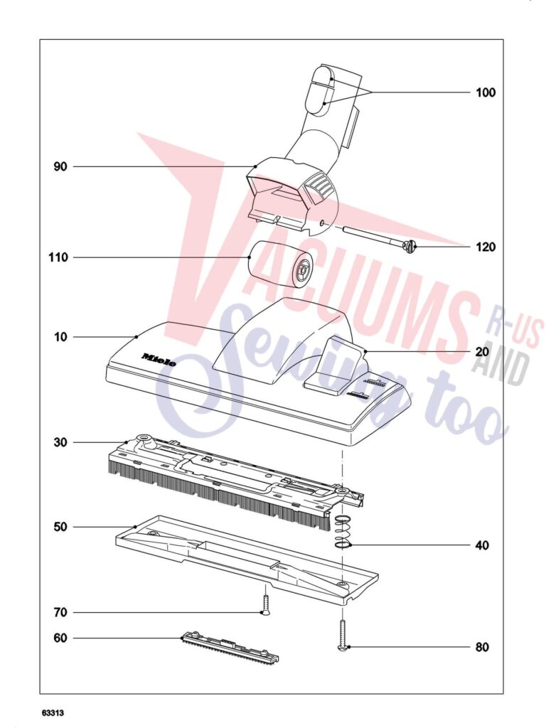 Miele S144 schematic page 5 preview