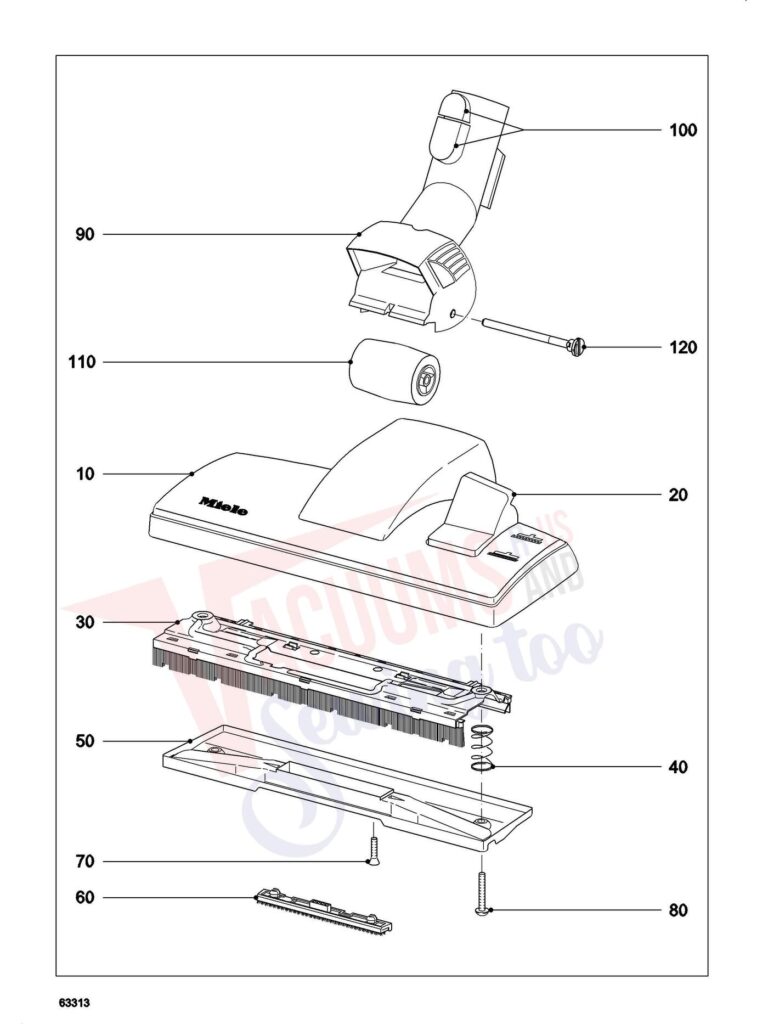 Miele S142 schematic page 5 preview