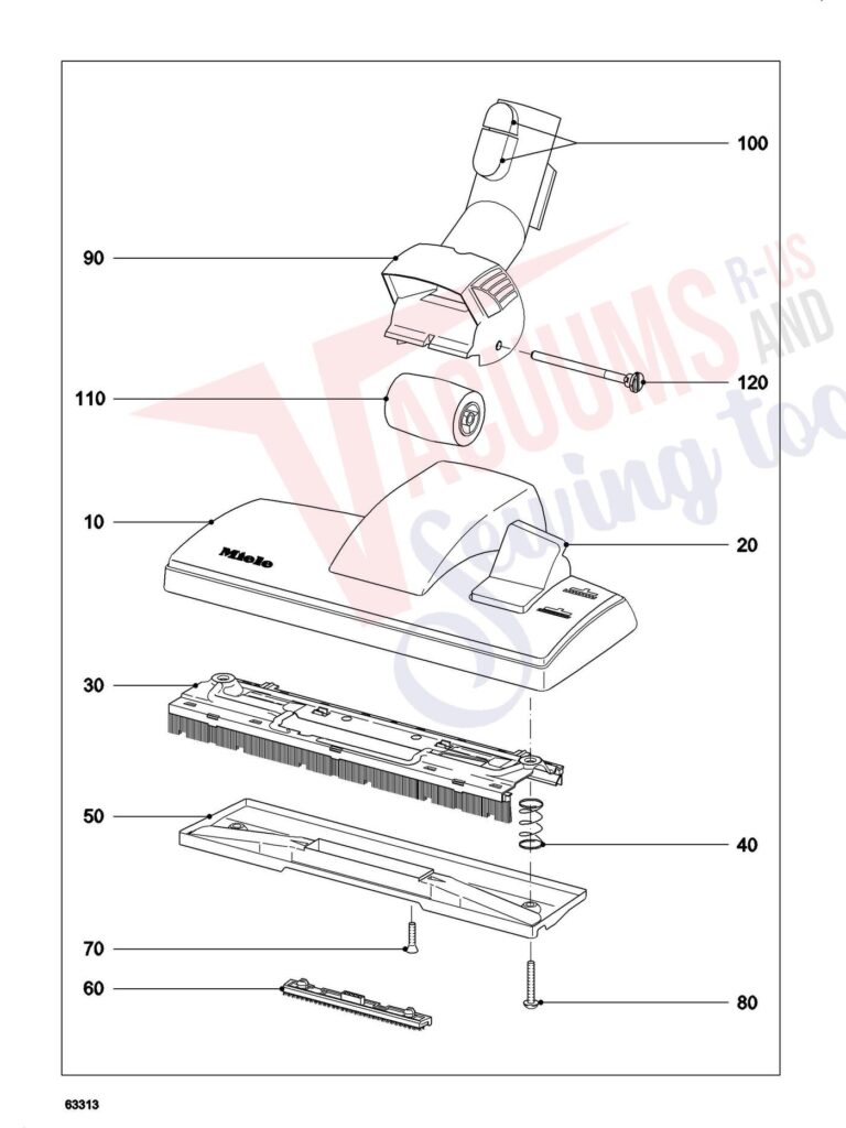 Miele S141 schematic page 5 preview
