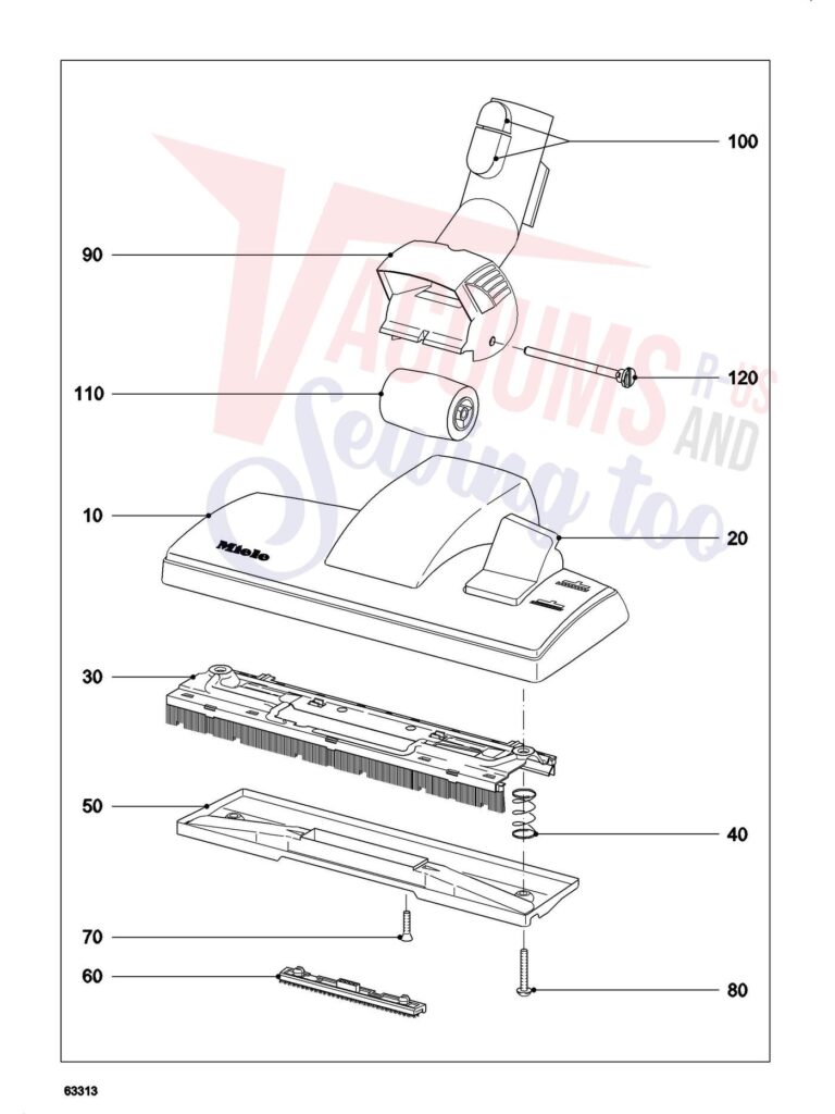 Miele S2131 schematic page 5 preview