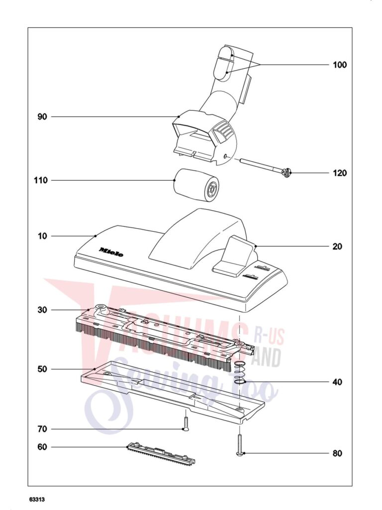 Miele S166 schematic page 5 preview