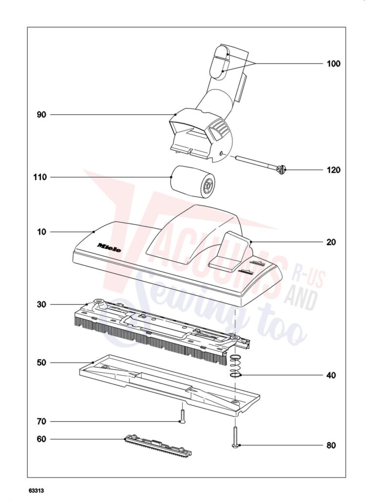 Miele S168 schematic page 5 preview
