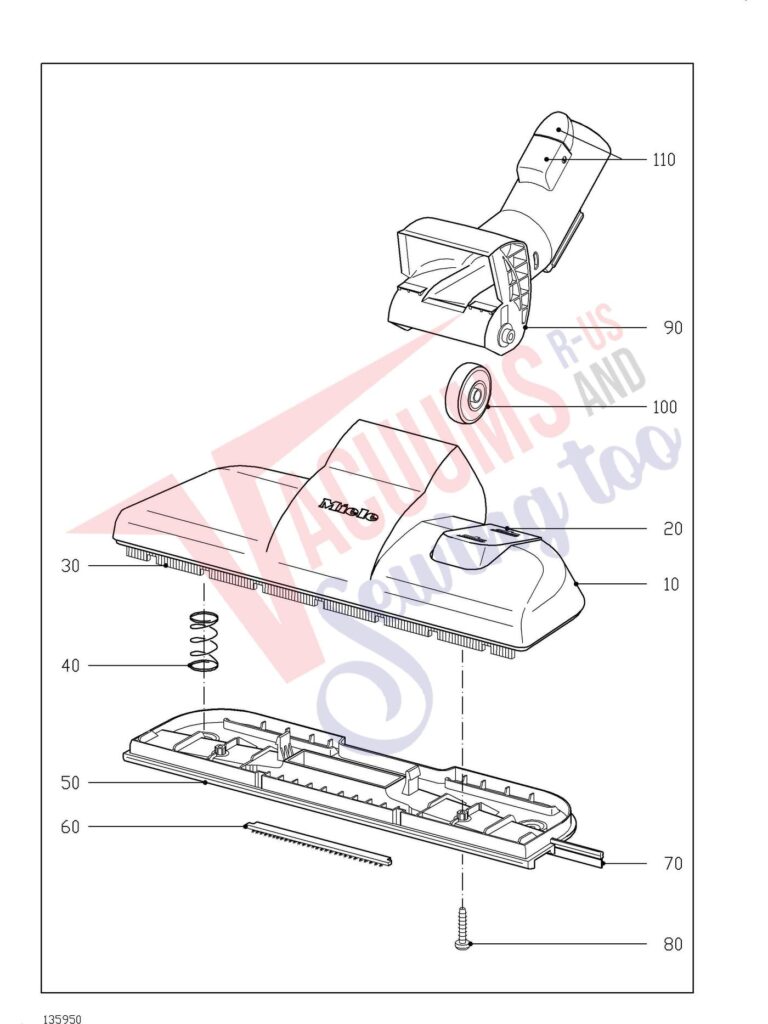 Miele SACJ1 schematic page 5 preview