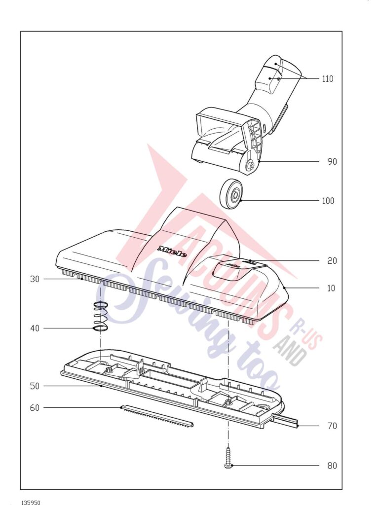 Miele SACJ2 schematic page 5 preview