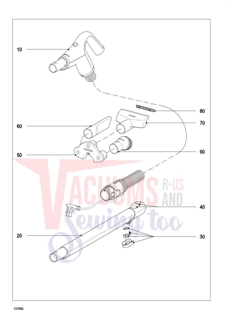 Miele SBAG1 schematic page 5 preview