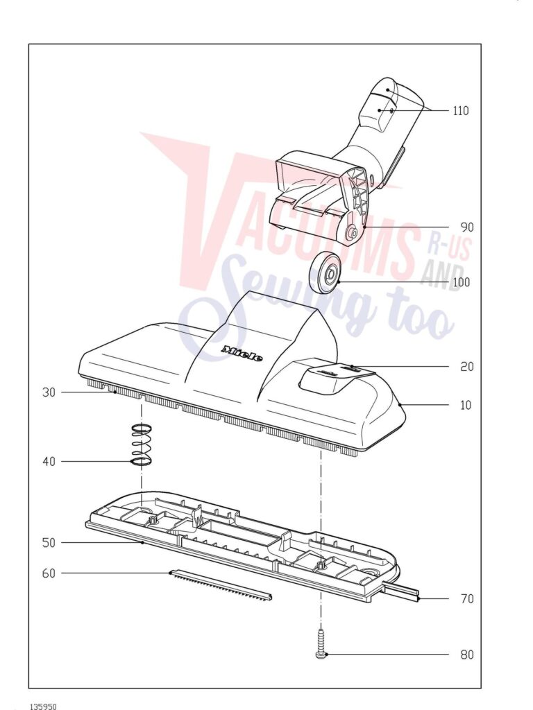 Miele SBAF5 schematic page 5 preview