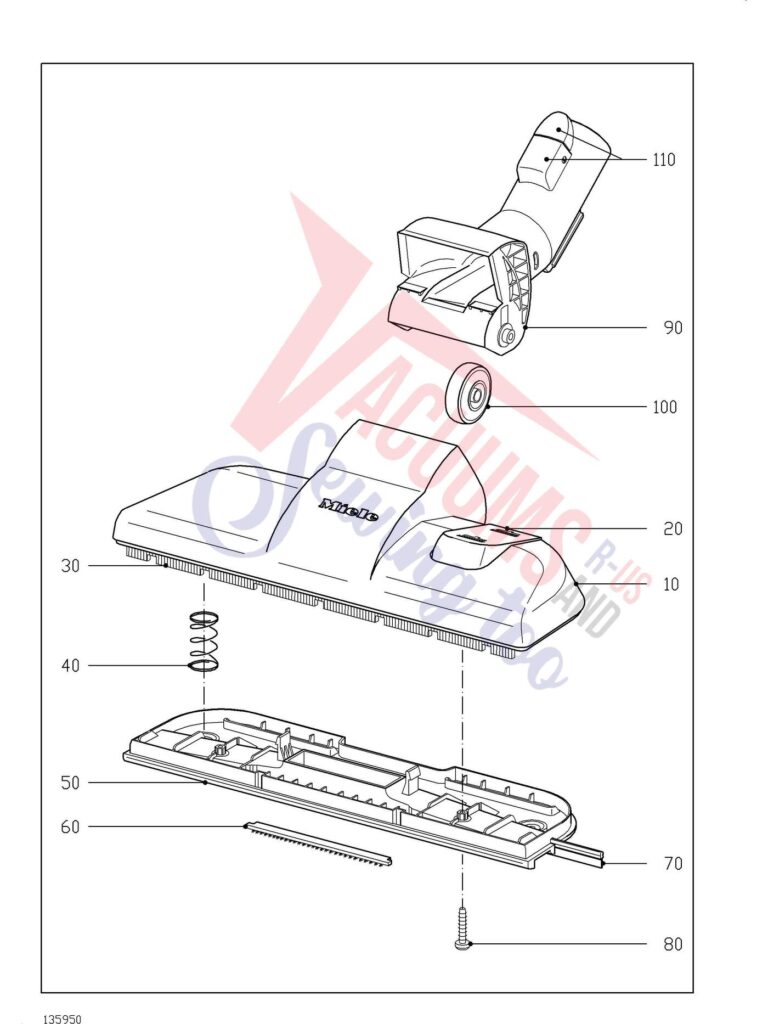 Miele SBCF5 schematic page 5 preview