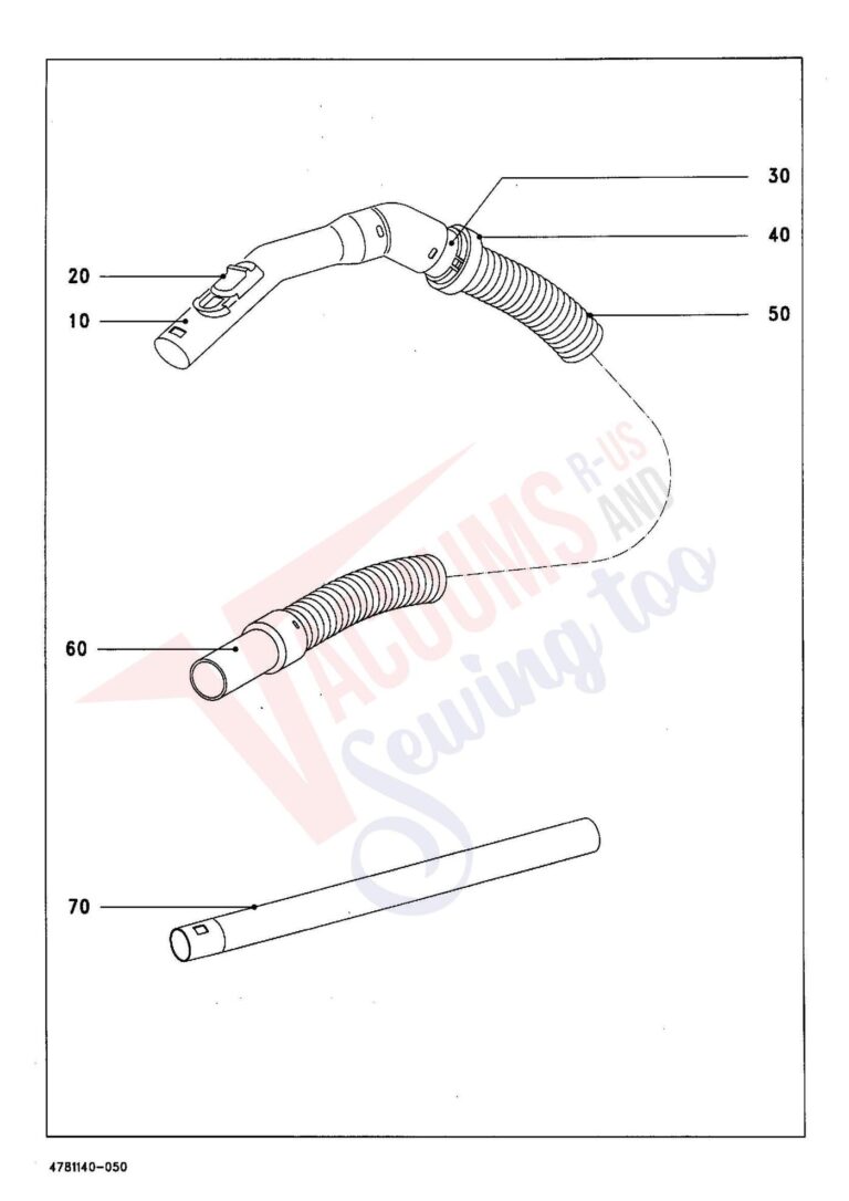 Miele S166 schematic page 6 preview