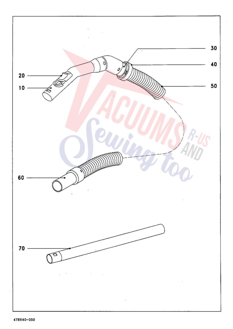 Miele S168 schematic page 6 preview