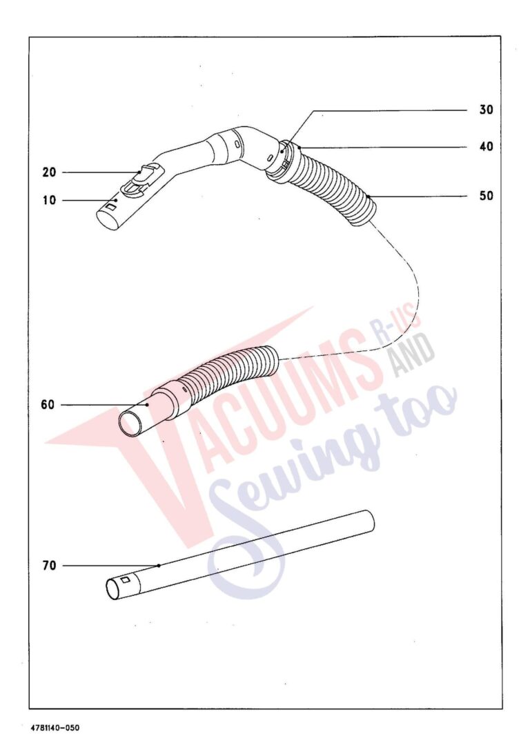 Miele S148 schematic page 5 preview