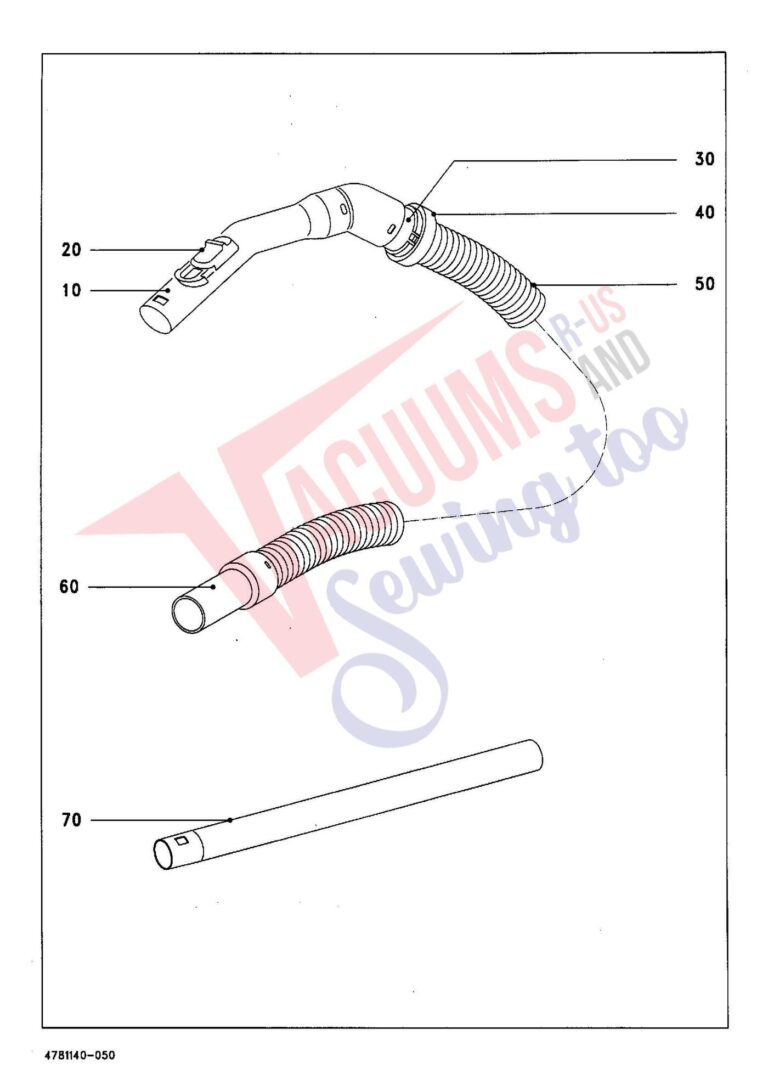 Miele S147 schematic page 6 preview