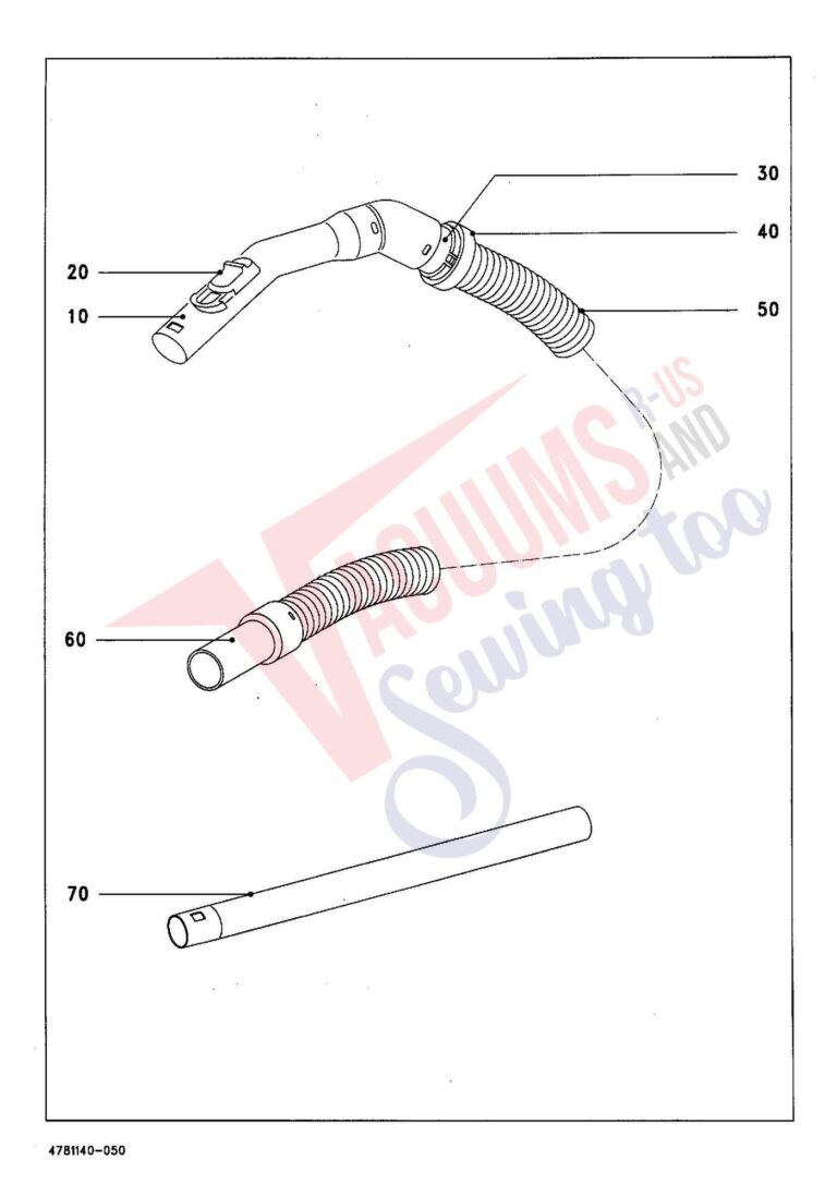 Miele S144 schematic page 6 preview