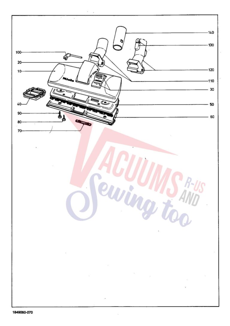 Miele S236I schematic page 6 preview