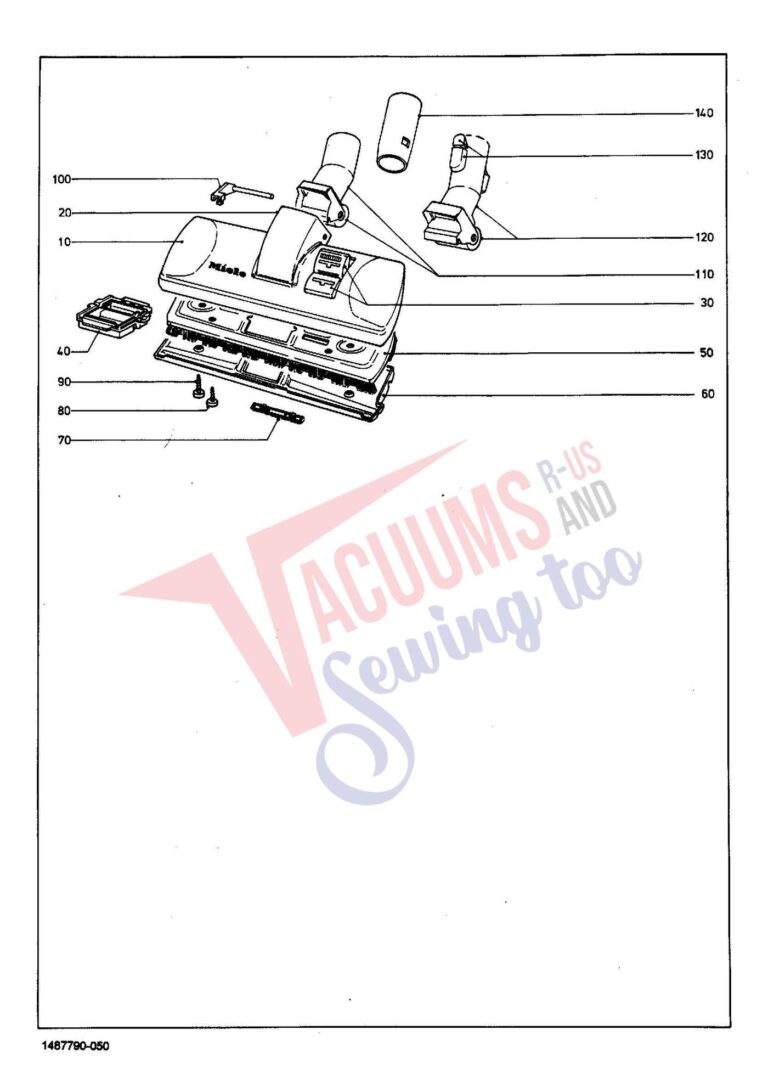Miele S231I schematic page 6 preview