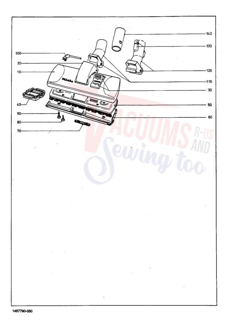 Miele S229I schematic page 6 preview