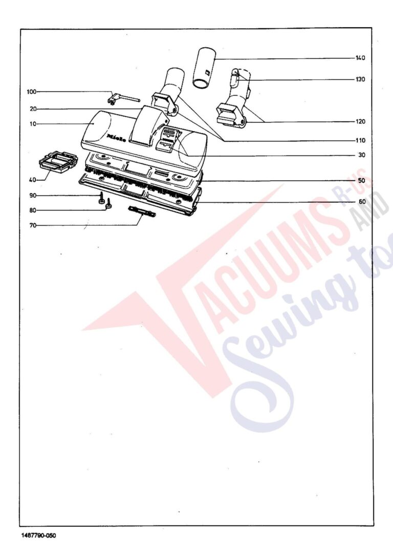 Miele S228I schematic page 6 preview