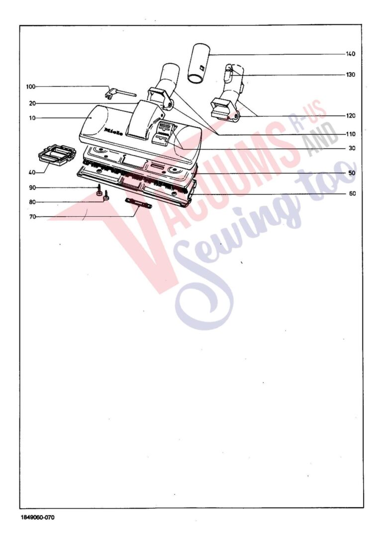 Miele S237I schematic page 6 preview