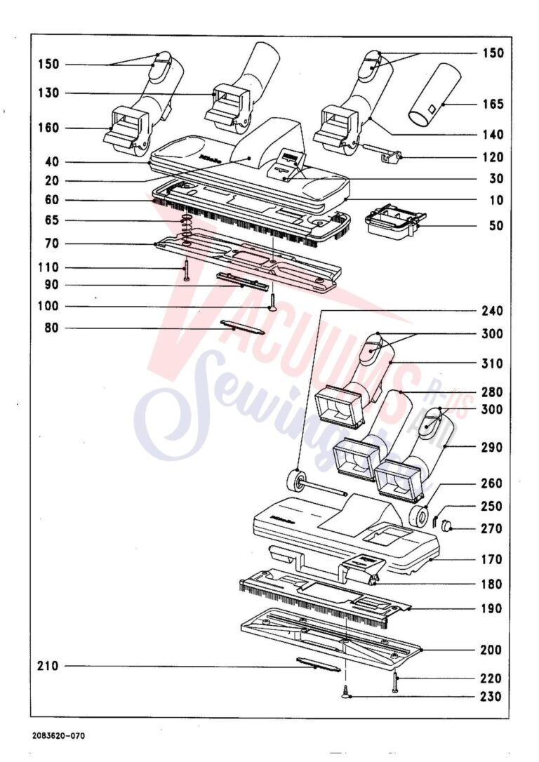 Miele S282I schematic page 6 preview