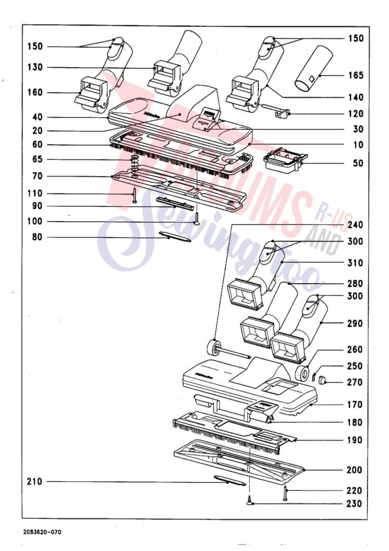 Miele S276I schematic page 6 preview