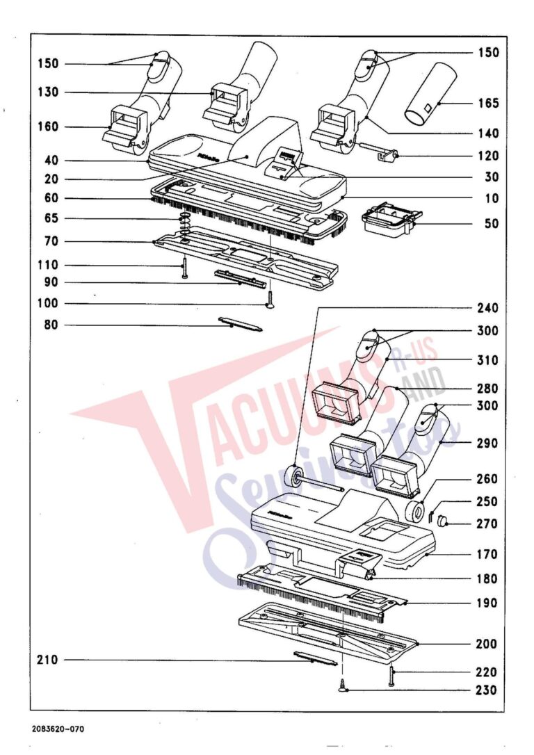 Miele S275I schematic page 6 preview
