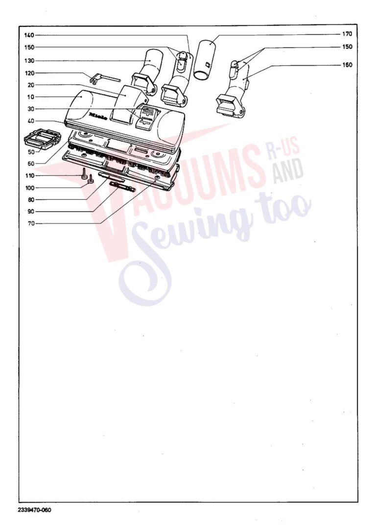 Miele S274I schematic page 6 preview