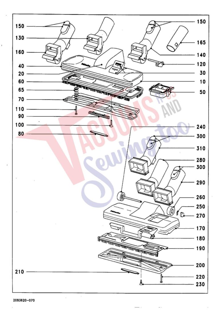Miele S271I schematic page 6 preview