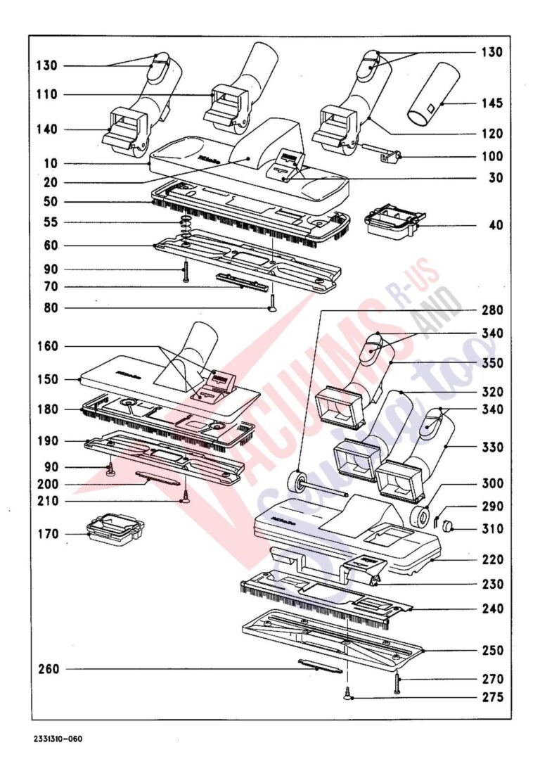 Miele S252I schematic page 6 preview